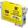 ECI-E59Y リサイクルインク エプソン対応 IC59互換 エコリカ 40276634