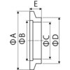 MCK-3050-40 KFtW(SUS316L) ~v 40293043