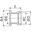 MCK-3025-SP-40 KFtW(SUS316L) ~v 40293025