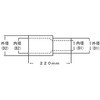 48-L045 ό`WCgpCv Oa60.5mm(SAGLXohEXbg) YSK(ReY) 40297652