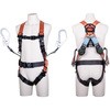 フルハーネス型墜落制止用器具 コアハーネス(CORE HARNESS)ランヤード付 ツイン SRリトラ付 ツヨロン(藤井電工)