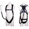フルハーネス型墜落制止用器具 スマートハーネス(SMART HARNESS)ランヤード付 ノビロン付 ツヨロン(藤井電工)
