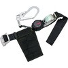 TB-ORL-593SV-BLK-L-JAN-BP 胴ベルト型墜落制止用器具 ワン・ハンド リトラ(軽量タイプ) ツヨロン(藤井電工) 40308319
