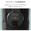 YJE-M150(B) 炊飯器 1.5合炊き ミニライスクッカー YAMAZEN(山善) 40326519