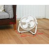YMY-D30(W) DC[^[ 30cmu@ ʖiK YAMAZEN(RP) 40333677