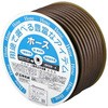 SSB-1520H50BR さらさら耐圧ブラウンホース 三洋化成 内径15mm長さ50m ...