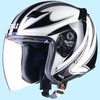 STRAX ジェットヘルメット LEAD(リード工業)