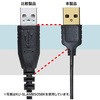 KU-SLAMB510W ɍUSBP[u(USB2.0 A-~jB^Cv) TTvC 40483676