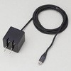 QX-028BK microUSBコネクタ対応ストロング2.4A出力ACアダプタ クオリティトラストジャパン 40559314