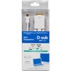 DPC-2KDS20/WH miniDisplayPort to D-subケーブル MCO 40561353