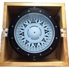 磁気コンパス サンライト 下部照明式(木箱入) Under-Lighting(Box Type) 大航計器製作所