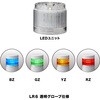 LR6-E-RZ-A �ϑw�M���� �V�O�i���E�^���[ ��60 LR6�V���[�Y�p LED���j�b�g PATLITE(�p�g���C�g/��:�t���d�@) 40689733