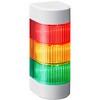 WME-3M2D-RYG LED�ǖʎ�t���ϑw�M���� WME-D�V���[�Y PATLITE(�p�g���C�g/��:�t���d�@) 40697756