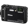 COOLPIX W300 BK �h���E�h�o�f�W�^���J���� W300 Nikon(�j�R��) 40700005