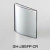 ガラス扉用フェイスプレート 重量用ワンタッチスライド丁番J95シリーズ用 LAMP(スガツネ工業)