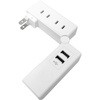 TPM100-WT USB�t���d���^�b�v 4��+USB 2�|�[�g TOPLAND 40722457