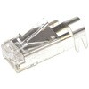 RJ45 モジュラーコネクタ ヒロセ電機 8P8C極 Cat5e ストレート ケーブルマウント オス プラグ HIROSE(ヒロセ電機)