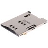 Molex， SIMカードコネクタ， 1.27mm ピッチ， 6 極， メス 日本モレックス(molex)