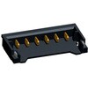 Molex 基板ヘッダ， 6極， 1列， 垂直， 電線対基板 1.2mm PICO-EZMATEシリーズ 日本モレックス(molex)