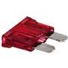 RS Pro 自動車用ブレードヒューズ， 定格電流 10A， 赤， 32V RS PRO