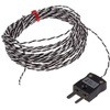 RS Pro 熱電対 Z2-J-5M-Plug IEC Jタイプ ミニチュアプラグ， -75℃ に +260℃ RS PRO