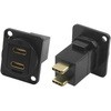 RS Pro USBコネクタ USB Type-C メス、オス パネルマウント C RS PRO