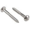 RS Pro 木ねじ ねじサイズ 4mm x 丸形 ステンレススチール304 RS PRO