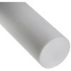 PTFE plastic rod stock，500mm L 50mm dia RS PRO