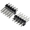 251-8143 RS Pro ピンヘッダ, 10極, 2列, ストレート 2.54mm RS PRO 40874156
