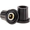 RS Pro ボリューム調整つまみ (ノブ) / ノブ用アクセサリ シャフト：6.35mm， 直径：15.7mm RS PRO
