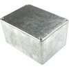 RS Pro アルミケース， アルミニウム ナチュラル， 139.1 x 101.5 x 76.7mm RS PRO