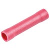 613-9794 RS Pro ワイヤスプライスコネクタ 0.5 → 1.5mm2, 22 → 16AWG 絶縁 バット 赤 RS PRO 40895183