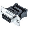 IDC D-subコネクタ RS Pro， Socket， 9 極 RS PRO
