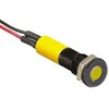 RS Pro LED表示灯， 黄 6mm， 12 V dc RS PRO