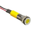 RS Pro LED表示灯， 黄 8mm， 2 V dc RS PRO