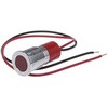 RS Pro LED表示灯， 赤 14mm， 220 V ac RS PRO