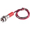 RS Pro LED表示灯 Q8R3CXXR12E， 赤 8mm， 12 V dc RS PRO
