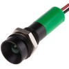 RS Pro LED表示灯 Q8R3BXXG12E， 緑 8mm， 12 V dc RS PRO