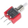 RS Pro プッシュボタンスイッチ， SPDT， 3 A @ 120 V ac， On-(On)， PCB RS PRO