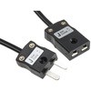 RS Pro 熱電対延長ケーブル， Jタイプ， 2m RS PRO