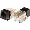 RJ45 モジュラーコネクタ RS Pro 8P8C極 Cat5e ストレート ケーブルマウント メス RS PRO
