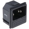 RS Pro IECプラグ オス スナップイン 10A 5 x 20mm RS PRO
