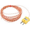 RS Pro 熱電対 XQ-1168-RS Kタイプ ミニチュアプラグ， -75℃ に +250℃， 5m RS PRO