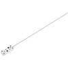 RS Pro 熱電対 XQ-1186-RS Kタイプ ミニチュアプラグ， -40℃ に +1100℃， 300mm RS PRO