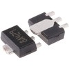 STMicroelectronics 正電圧 3端子レギュレータ， 100mA， 3.3 V 固定出力， 3-Pin SOT-89 STMicro