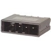 TE Connectivity 基板ヘッダ， 4極， ストレート， 電源 5.08mm ダイナミック D-3000 TE Connectivity Japan(旧:TYCOELECTRONICS(タイコエレクトロニクス))