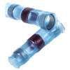 TE Connectivity はんだスリーブ， スリーブ長さ 17.25mm， 青 TE Connectivity Japan(旧:TYCOELECTRONICS(タイコエレクトロニクス))