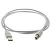 TE Connectivity USB ケーブルアセンブリ 1487588-2 1.5m USB 2.0 オスUSB A to オスUSB B TE Connectivity Japan(旧:TYCOELECTRONICS(タイコエレクトロニクス))