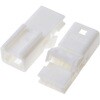 自動車用コネクタ， 4極， メス， ナチュラル パネルマウント TE Connectivity TH 025シリーズ TE Connectivity Japan(旧:TYCOELECTRONICS(タイコエレクトロニクス))