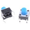 TE Connectivity タクタイルスイッチ，SPST， スルーホール TE Connectivity Japan(旧:TYCOELECTRONICS(タイコエレクトロニクス))